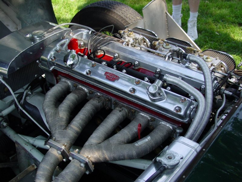 Jaguar C-type replica