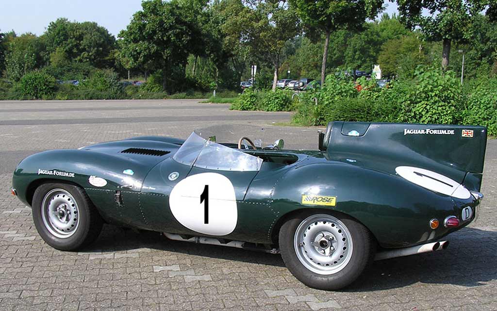 Jaguar D-type