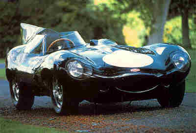 Jaguar D-Type Replica