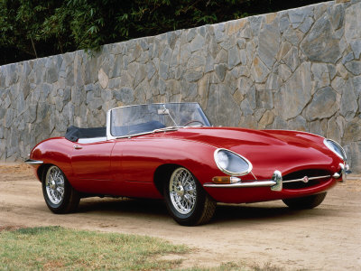 Jaguar E-Type 42 Roadster