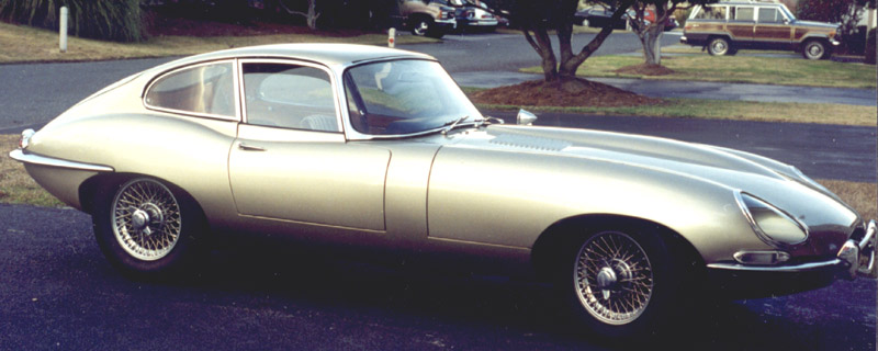 Jaguar E-type coupe