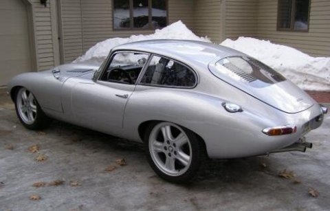 Jaguar E-type coupe