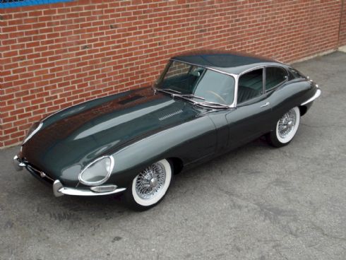 Jaguar E-Type FHC