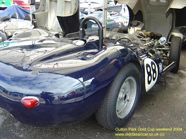 Jaguar Lister Knobbly