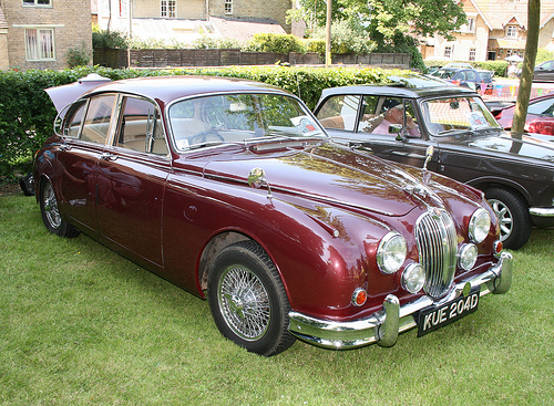 Jaguar Mark II 34 Liter