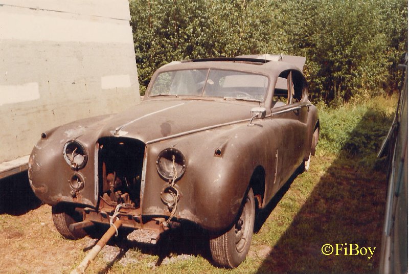 Jaguar Mk I saloon