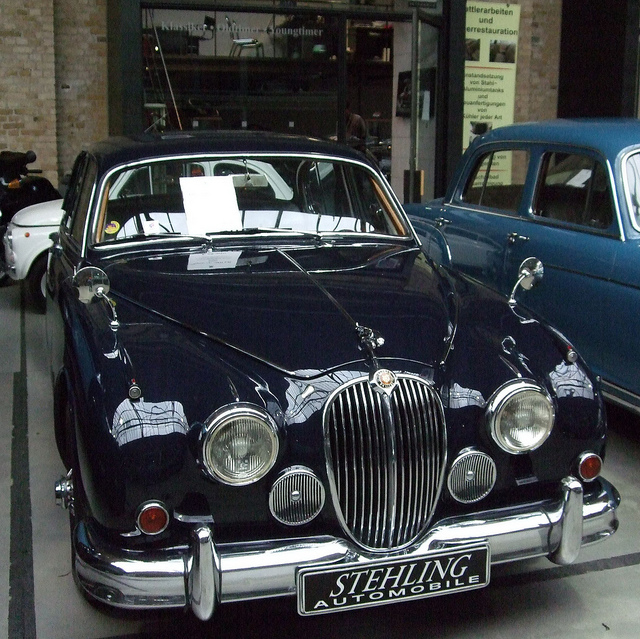 Jaguar Mk II 34 litre