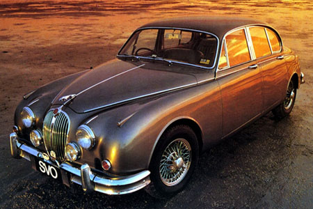 Jaguar Mk II 34 litre