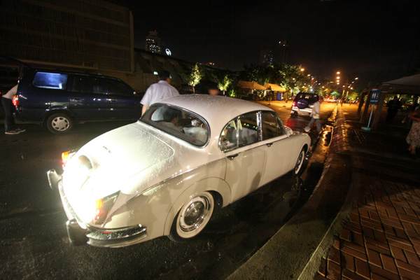 Jaguar Mk II 38 litre