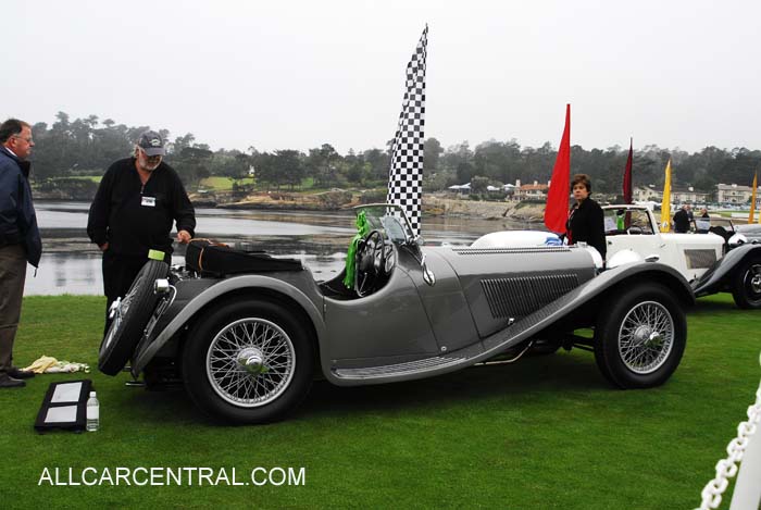 Jaguar SS-100 roadster