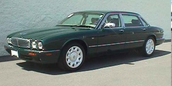 Jaguar Vaden Plas