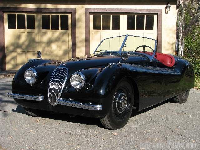 Jaguar XK 120 OTS Roadster