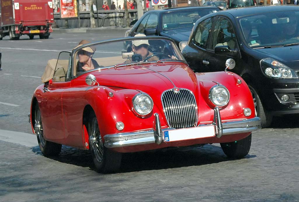 Jaguar XK 150 Roadster