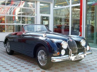 Jaguar XK 150 Roadster