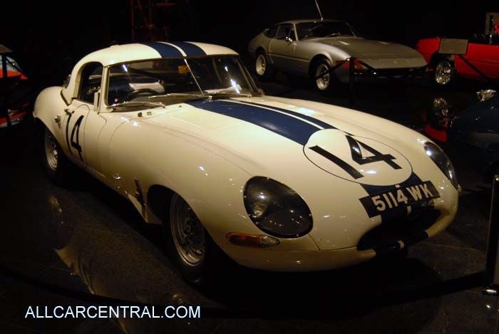 Jaguar XK-E Lightweight Cunningham