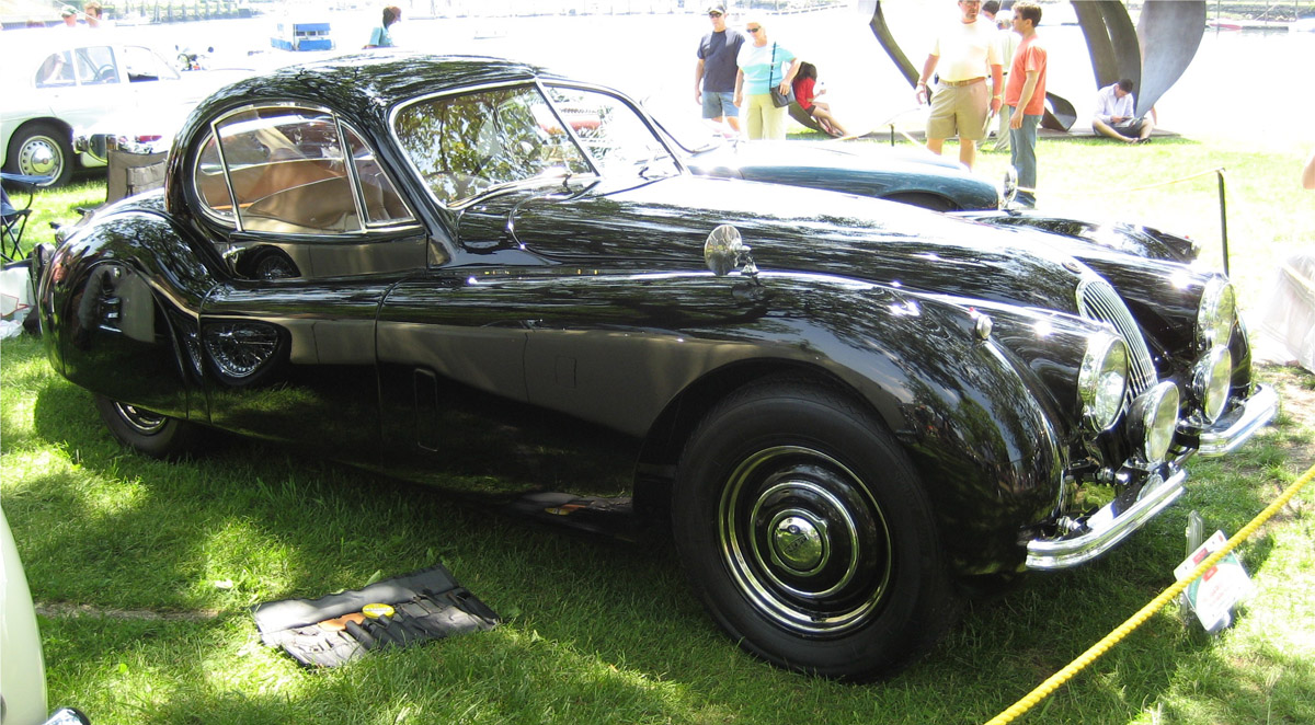 Jaguar XK120 coupe