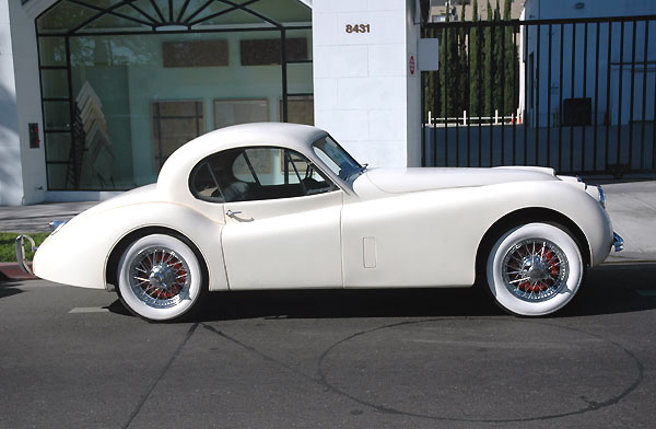 Jaguar XK120 coupe