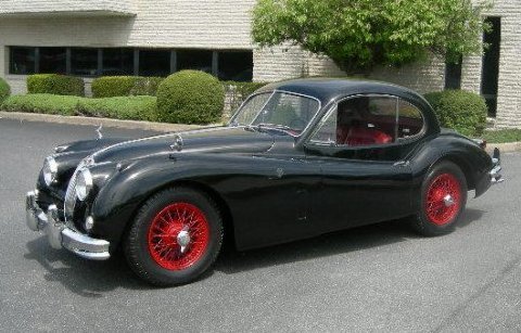 Jaguar XK140