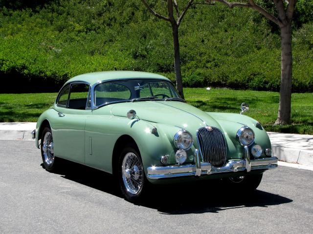 Jaguar XK150 Fixed head coupe