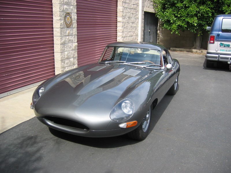 Jaguar XKE Roadster