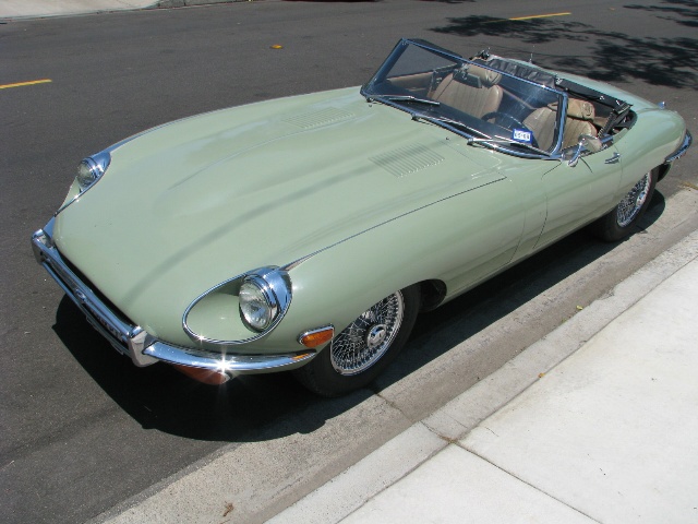 Jaguar XKE Roadster