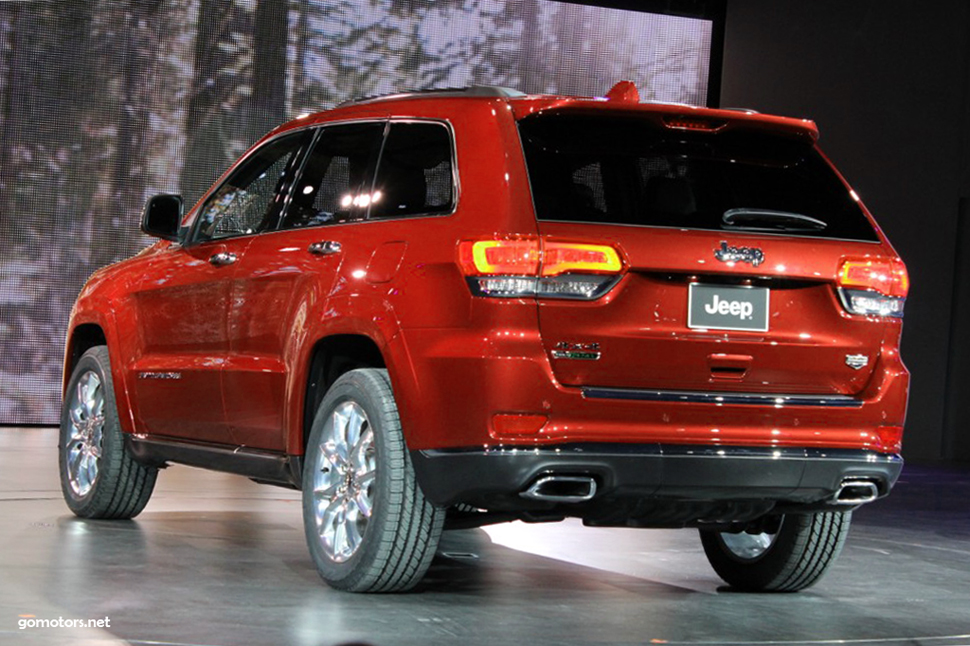 2014 Jeep Grand Cherokee SRT