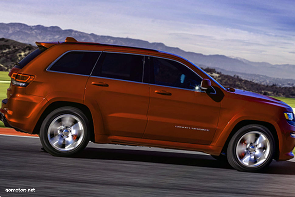 2014 Jeep Grand Cherokee SRT