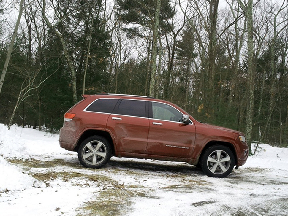 2014 Jeep Grand Cherokee SRT