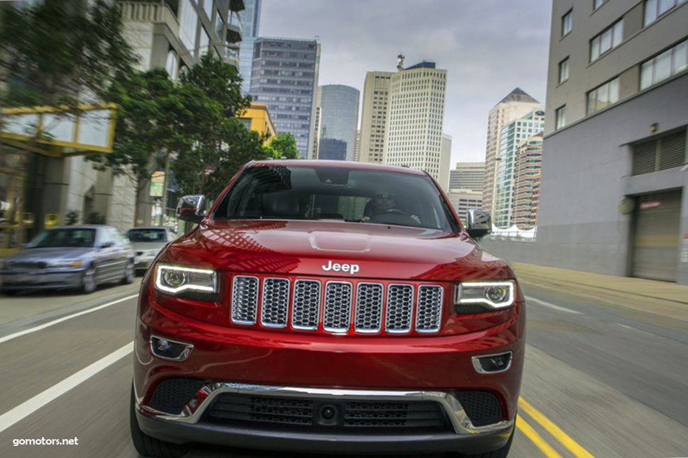 2014 Jeep Grand Cherokee SRT