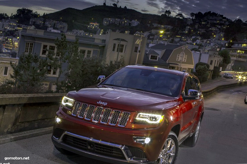 2014 Jeep Grand Cherokee SRT