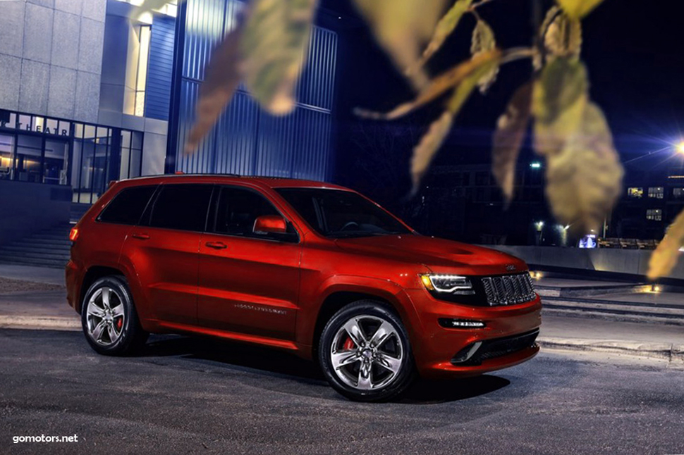 2014 Jeep Grand Cherokee SRT