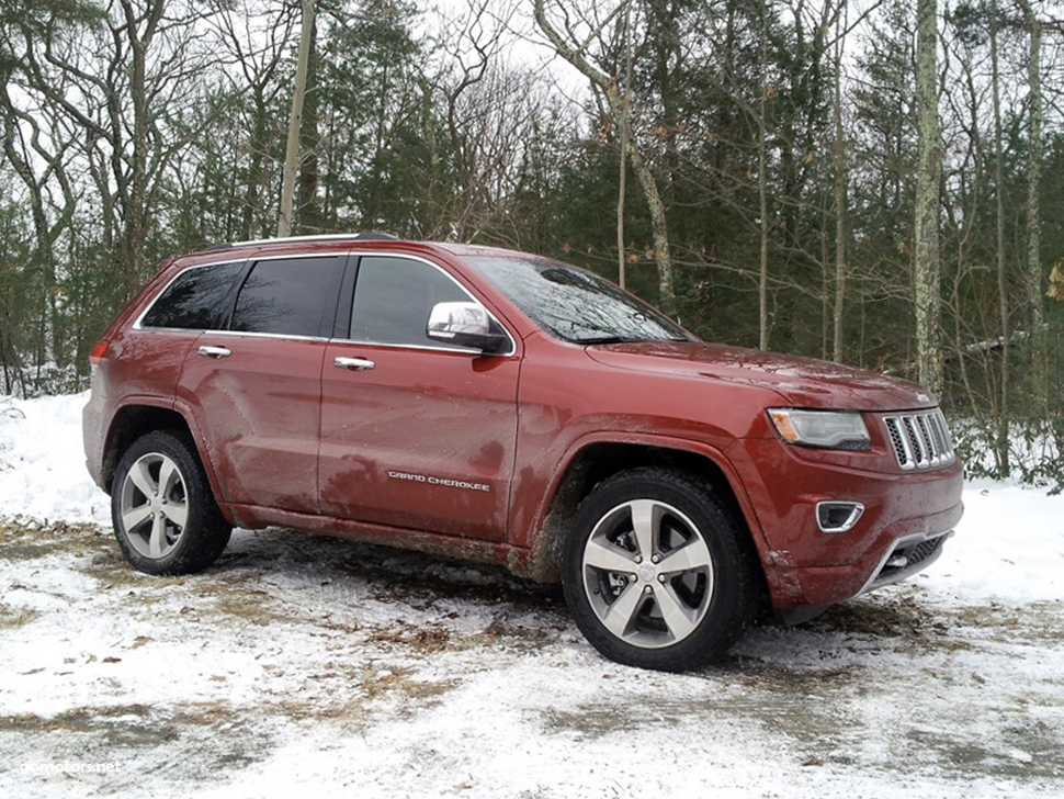 2014 Jeep Grand Cherokee SRT