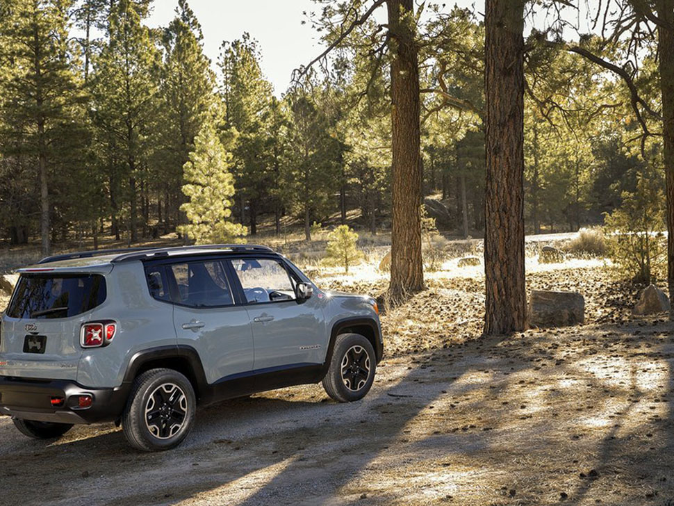 Jeep Renegade 2015