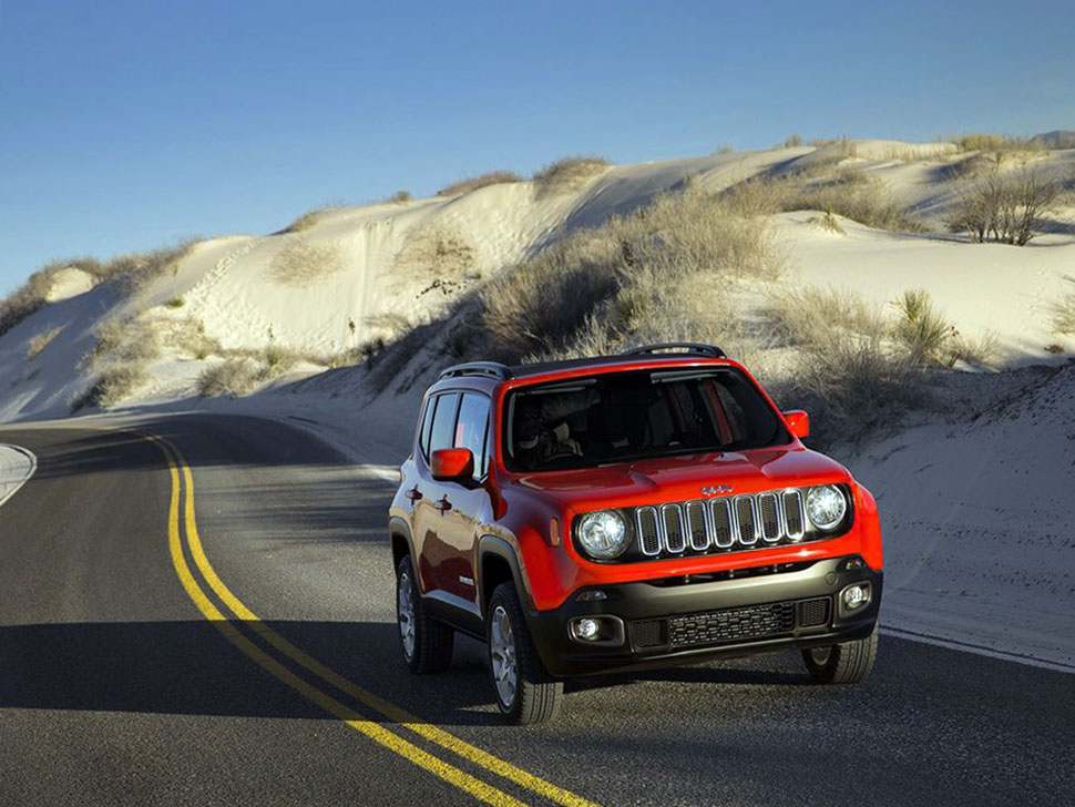 Jeep Renegade 2015