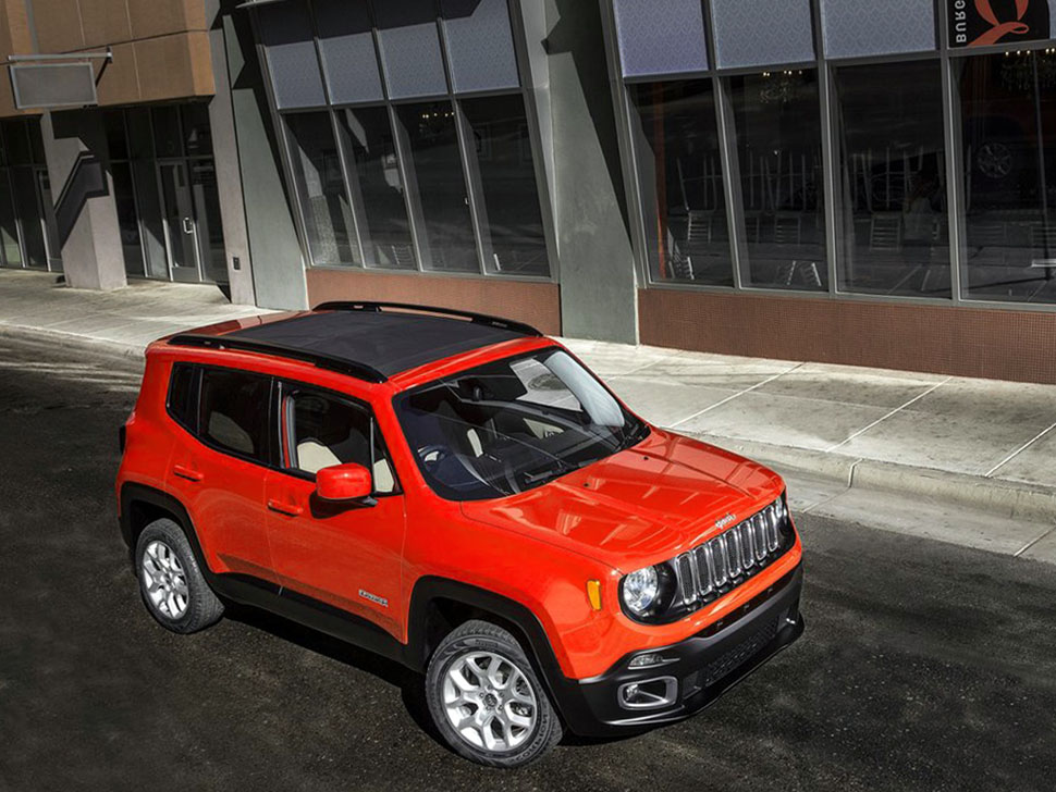 Jeep Renegade 2015