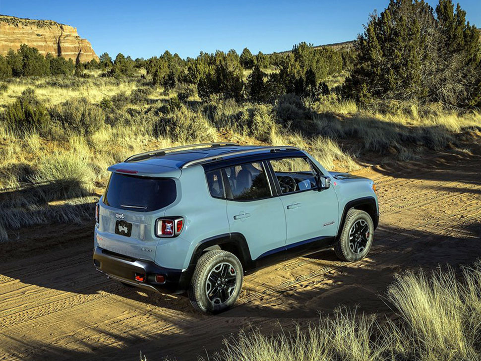 Jeep Renegade 2015