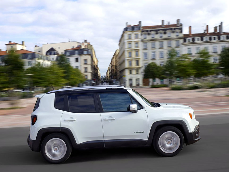 Jeep Renegade 2015