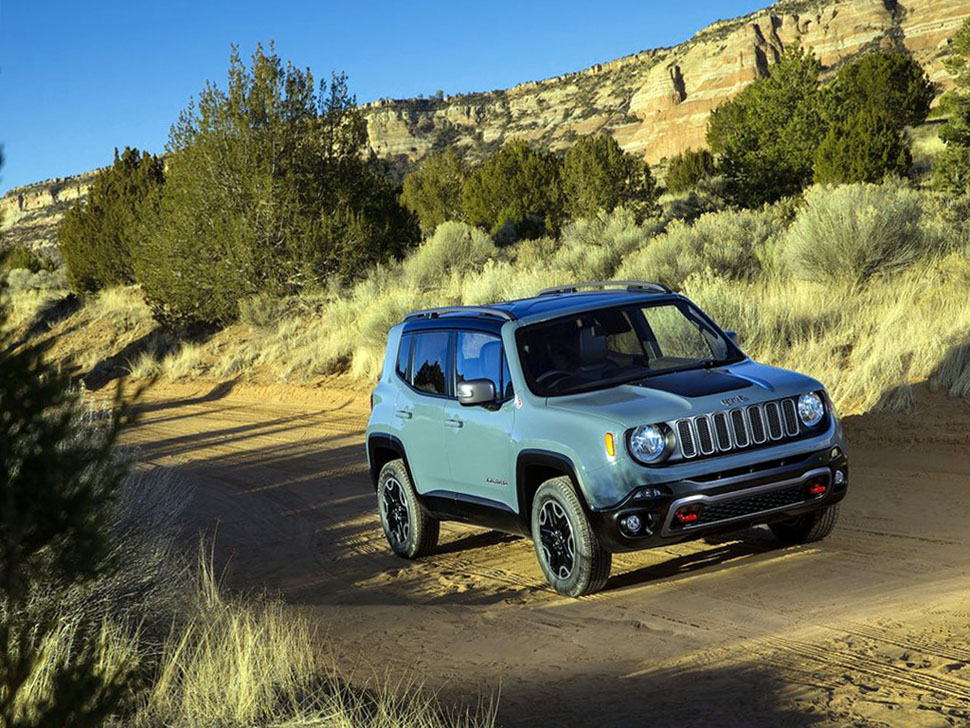 Jeep Renegade 2015