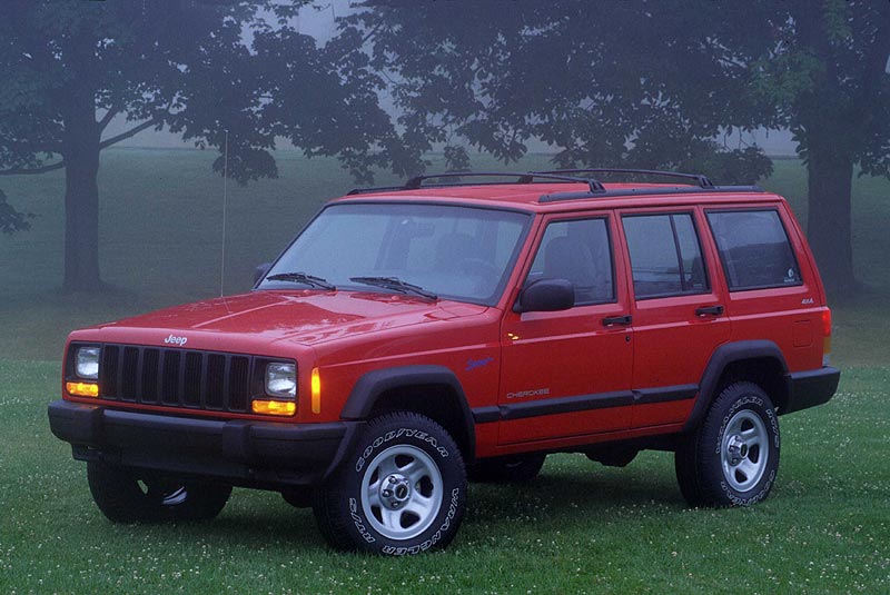 Jeep Cherokee 25 Sport