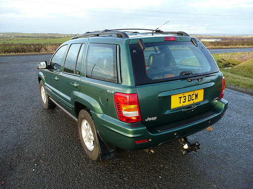 Jeep Cherokee 40L V8