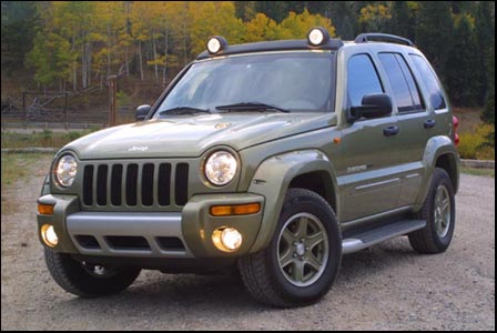 Jeep Cherokee Renegade CRD