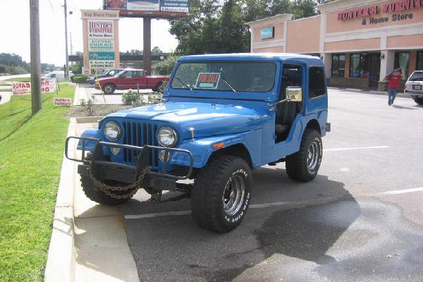 Jeep CJ5