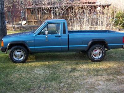 Jeep Comanche pickup