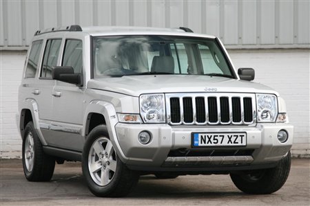 Jeep Commander CRD Limited