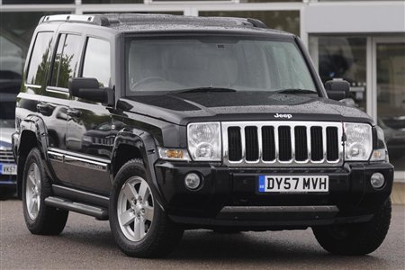 Jeep Commander CRD Limited