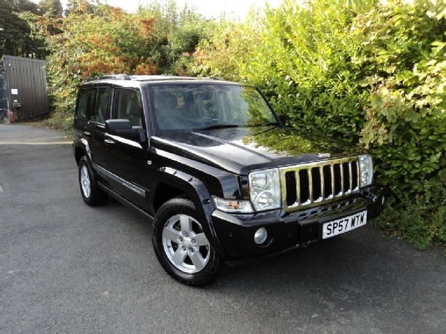 Jeep Commander CRD Limited