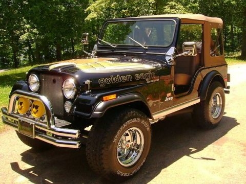 Jeep Golden Eagle