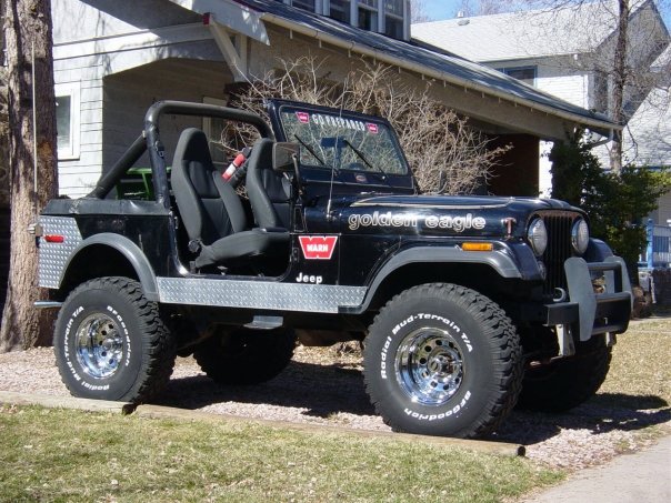 Jeep Golden Eagle