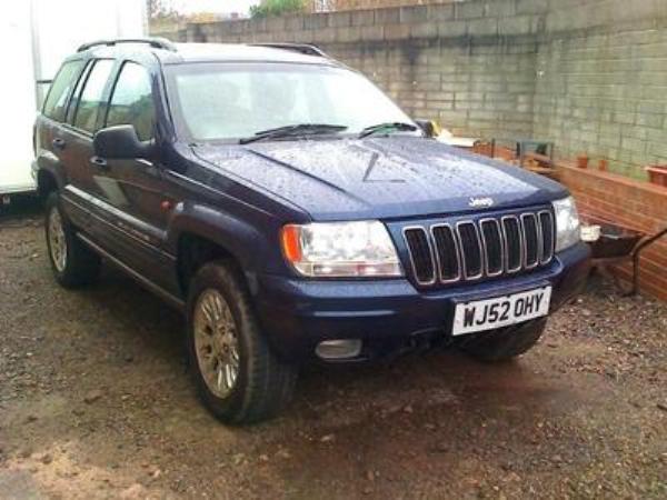 Jeep Grand Cherokee Limited 52L