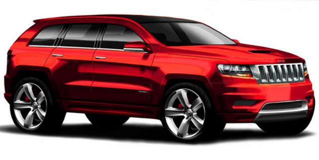 Jeep Grand Cherokee SRT8